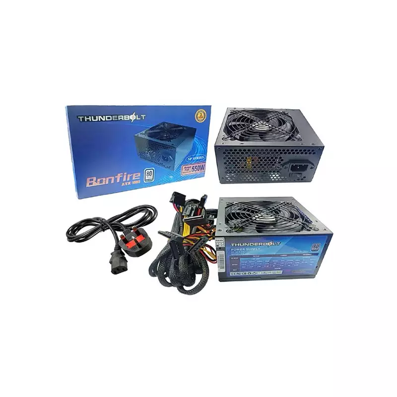 THUNDERBOLT 550W GAMING POWER SUPPLY