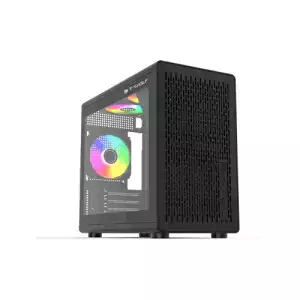 T-Wolf XPLENDER X5 BH ARGB M-ATX Portable Casing (Black)