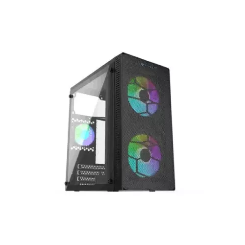T-wolf Neo Pulse X3 RGB Micro-ATX Gaming Case