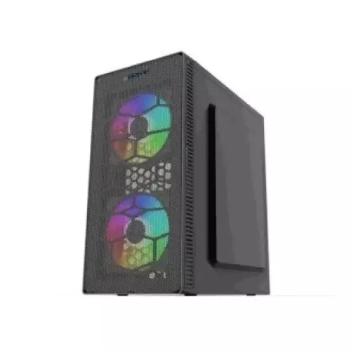 T-wolf Neo Pulse X3 RGB Micro-ATX Gaming Case - 1