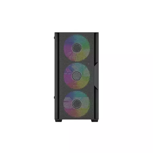 T-Wolf Phantom X4 RGB M-ATX Mid Tower Gaming Case With 200W PSU - 1