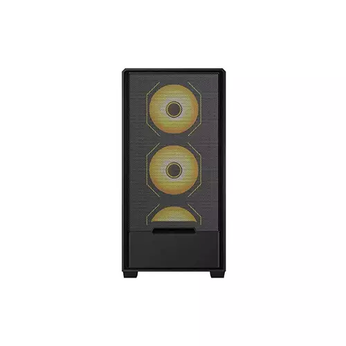T-Wolf BLAZE BOX X4 ARGB E-ATX Mid-Tower Gaming Casing - 1