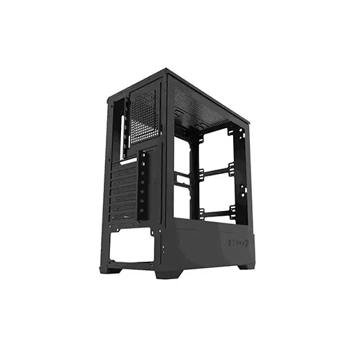 T-Wolf BLAZE BOX X4 ARGB E-ATX Mid-Tower Gaming Casing - 3