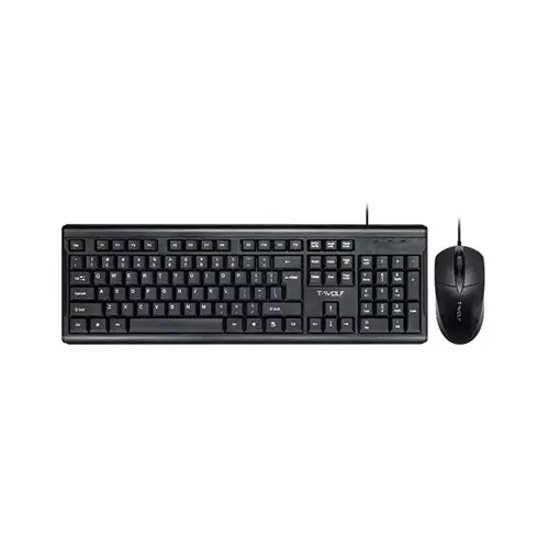 T-WOLF TF500 Keyboard and Mouse Combo