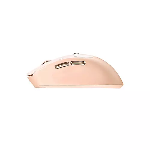 T-Wolf M7 Dual Mode Silent Smart AI Wireless Mouse (Milk Brown) - 2