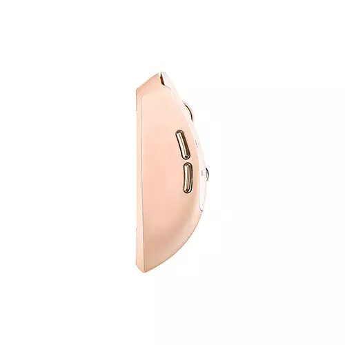 T-Wolf M7 Dual Mode Silent Smart AI Wireless Mouse (Milk Brown) - 3