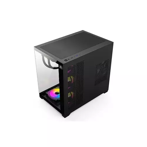 T-Wolf City Ranger X7 ARGB Mid-Tower ATX Gaming Casing - 2