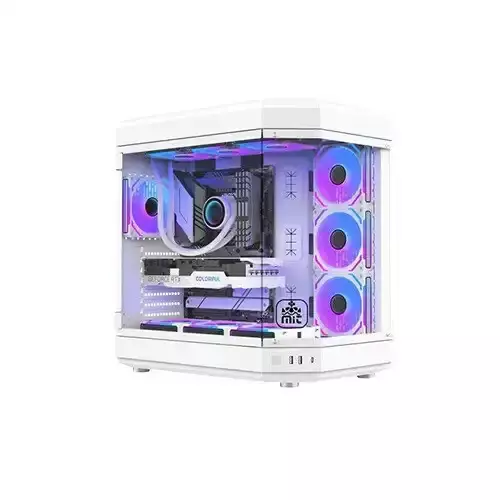 T-Wolf Infinity X10 ARGB ATX Mid Tower Gaming Casing