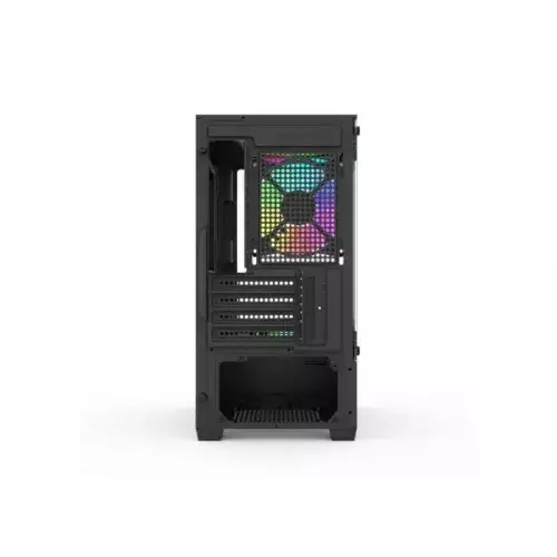 T-Wolf Ice Cooler X5 ARGB M-ATX Mid Tower Gaming Casing - 3
