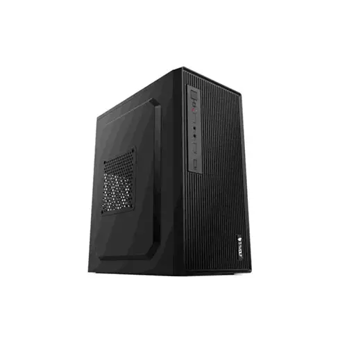 T-Wolf SHADOWCORE OFFICE mATX Mid Tower Computer Casing With 200W PSU