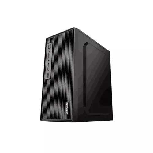 T-Wolf SHADOWCORE OFFICE mATX Mid Tower Computer Casing With 200W PSU - 1