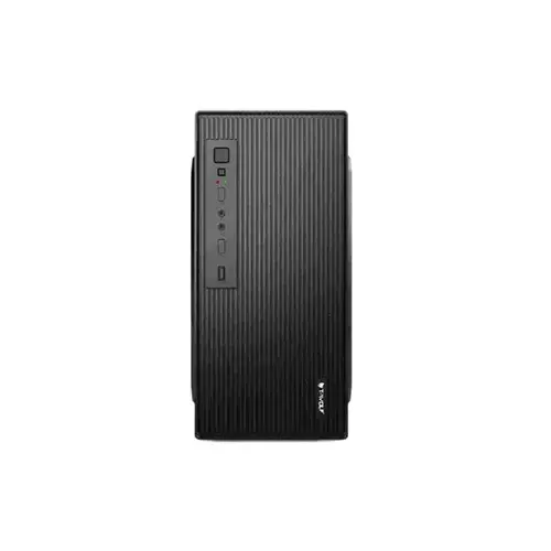 T-Wolf SHADOWCORE OFFICE mATX Mid Tower Computer Casing With 200W PSU - 2