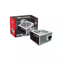 T-Wolf ATX 350W 230V Power Supply With Cable (Grey)