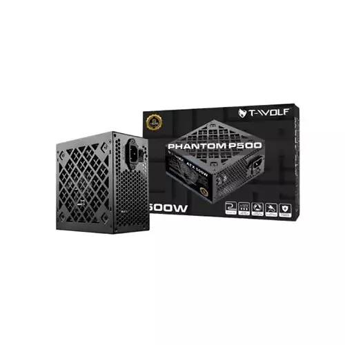 T-Wolf Phantom P500 ATX 500W Power Supply