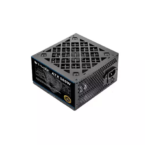 T-Wolf Phantom P500 ATX 500W Power Supply - 2