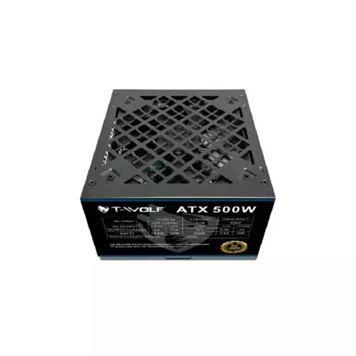 T-Wolf Phantom P500 ATX 500W Power Supply - 3