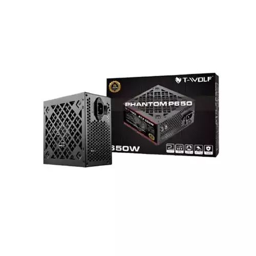 T-Wolf PHANTOM P650 ATX 650W Power Supply