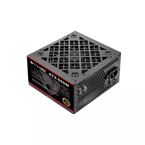 T-Wolf PHANTOM P650 ATX 650W Power Supply - 2