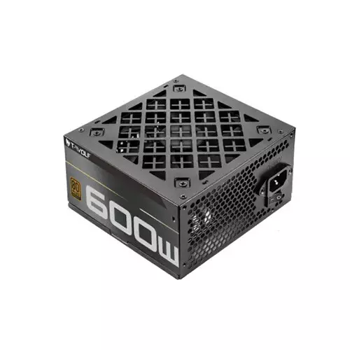 T-Wolf Krypton-K600 80 Plus Bronze ATX 600W Power Supply - 2