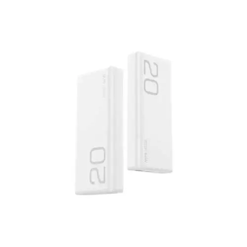 Honor Choice 20000mAh 66W Super Charge White Power Bank - 1
