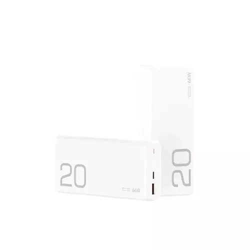 Honor Choice 20000mAh 66W Super Charge White Power Bank - 2