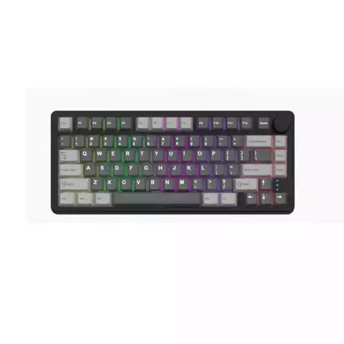 Zifriend RX75 Pro Tri Mode RGB Hot-Swappable Mechanical Keyboard