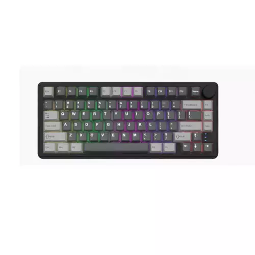 Zifriend RX75 Pro Tri Mode RGB Hot-Swappable Mechanical Keyboard