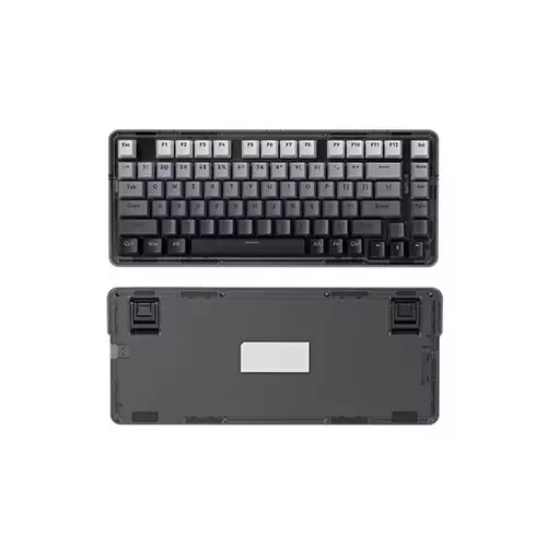 Zifriend ZT82 RGB Wired Gaming Mechanical Keyboard (Gradient Gray) - 1