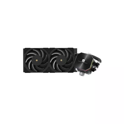 THERMALRIGHT FROZEN EDGE 240 BLACK ALL IN ONE LIQUID CPU COOLER - 0