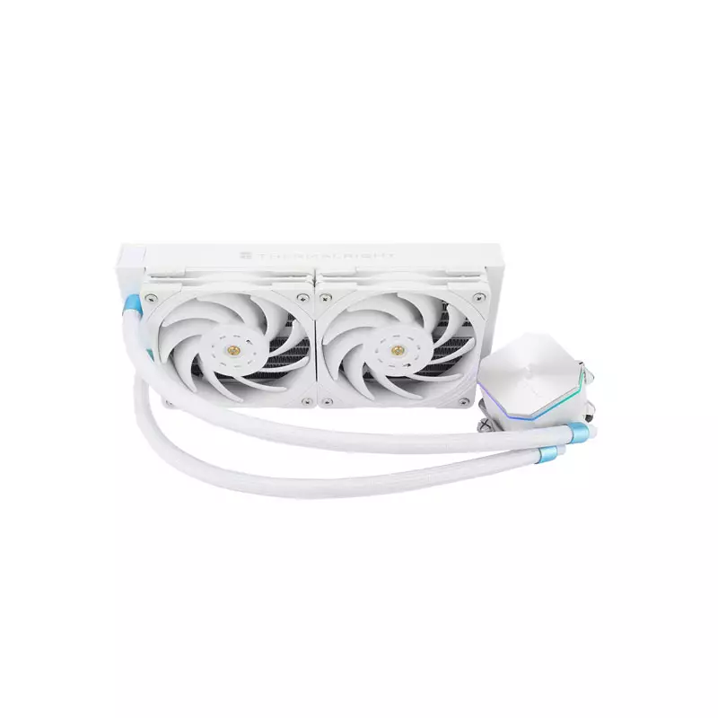 THERMALRIGHT FROZEN EDGE 240 WHITE ALL IN ONE LIQUID CPU COOLER - 1