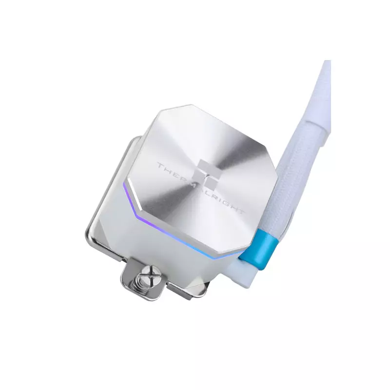 THERMALRIGHT FROZEN EDGE 240 WHITE ALL IN ONE LIQUID CPU COOLER - 2