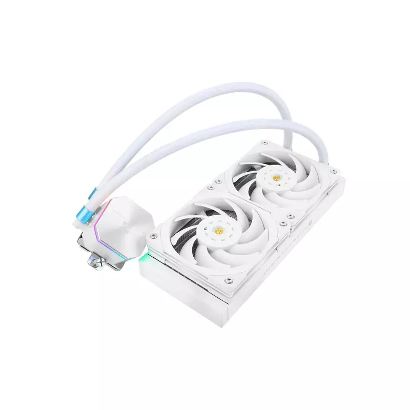 THERMALRIGHT FROZEN EDGE 240 WHITE ALL IN ONE LIQUID CPU COOLER - 3