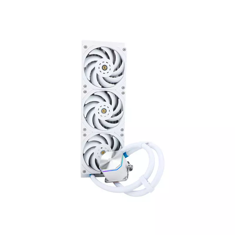 THERMALRIGHT FROZEN EDGE 360 WHITE ALL IN ONE LIQUID CPU COOLER - 2