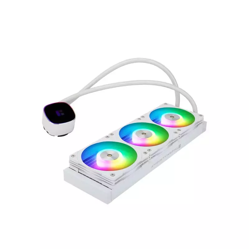 THERMALRIGHT FROZEN HORIZON 360 WHITE ARGB ALL IN ONE CPU LIQUID COOLER - 2