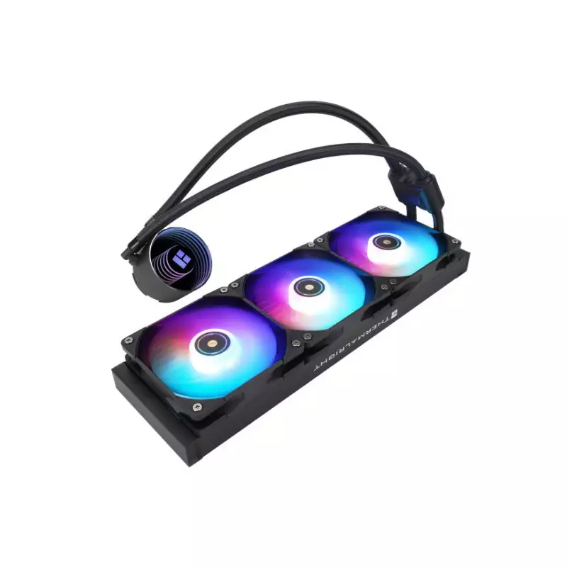THERMALRIGHT FROZEN NOTTE 360 ARGB ALL IN ONE BLACK CPU LIQUID COOLER - 1