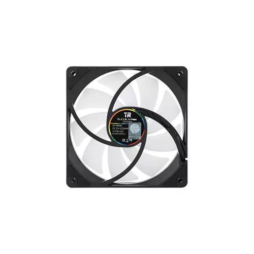 THERMALRIGHT TL-C12C-S X3 120MM CPU FAN BLACK ARGB CASING COOLER - 2