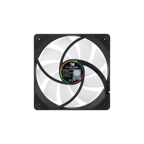 THERMALRIGHT TL-C12C-S 120MM CPU FAN BLACK ARGB CASING COOLER - 2