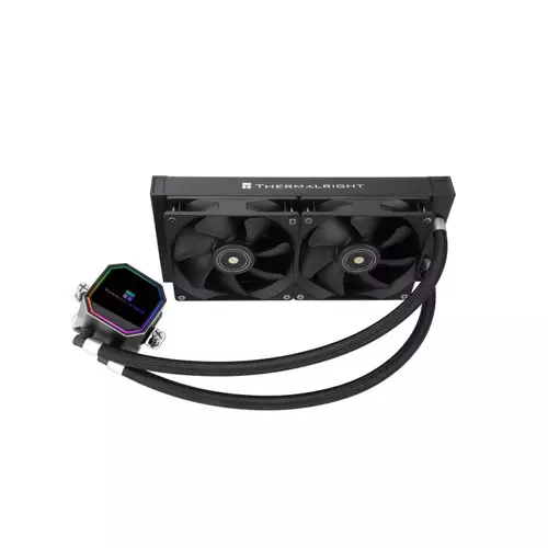 THERMALRIGHT FROZEN PRISM 240 ALL IN ONE CPU LIQUID COOLER (BLACK) - 1