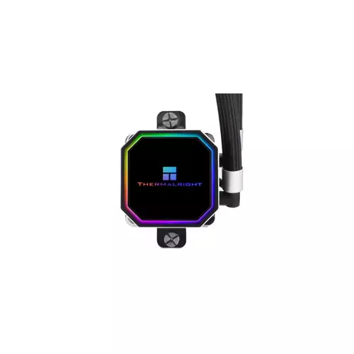 THERMALRIGHT FROZEN PRISM 240 ALL IN ONE CPU LIQUID COOLER (BLACK) - 3
