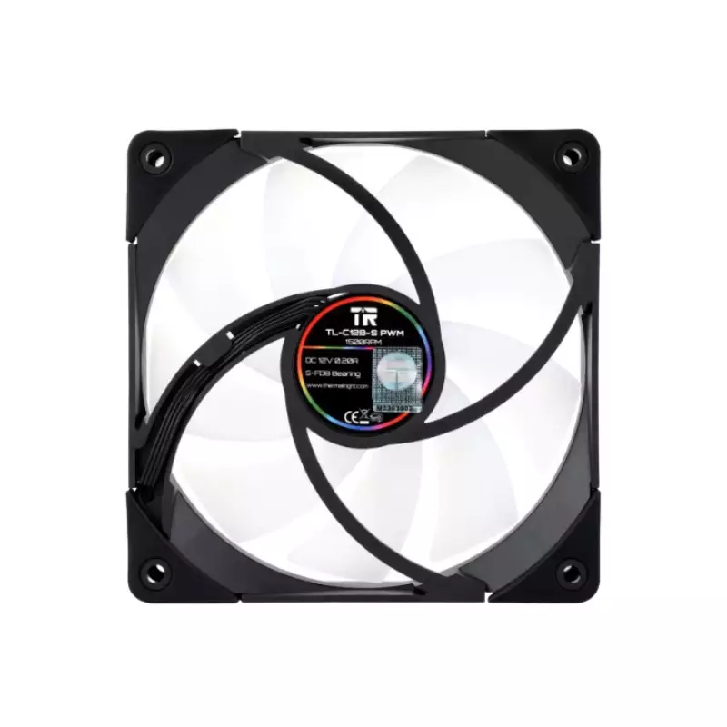THERMALRIGHT TL-C12C-S ARGB 120MM CPU CASE 3 FAN PACK - 1