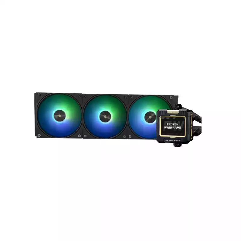 Thermalright Frozen Warframe 360 ARGB CPU Liquid Cooler Black