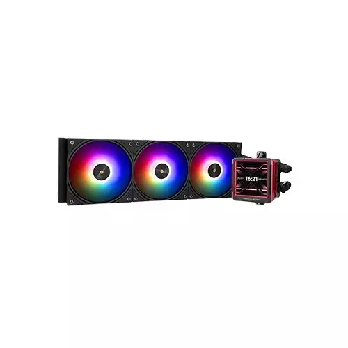 Thermalright Frozen Warframe 360 ULTRA ARGB CPU Cooler (Black) - 2