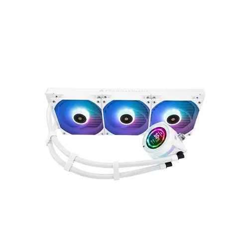 Thermalright Core Vision 360 ARGB Cooler CPU (White) - 3