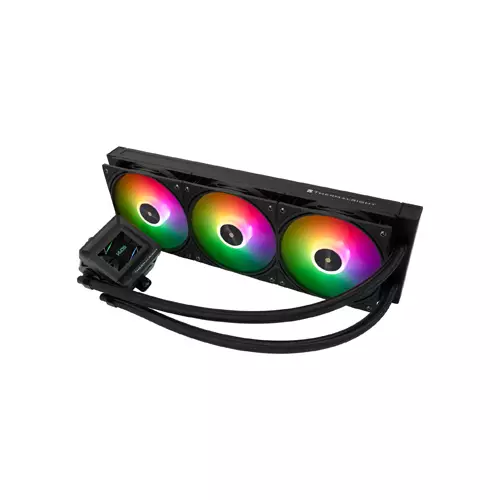Thermalright Frozen Warframe 360 SE ARGB CPU Cooler BLACK - 1