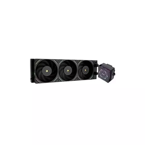 Thermalright Hyper Vision 360 UB ARGB All-in-One CPU Liquid Cooler BLACK - 1