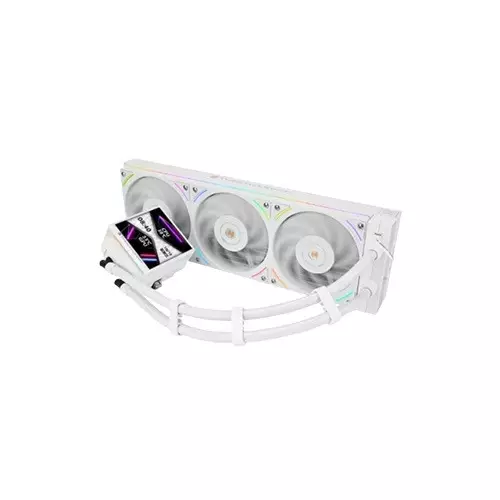 Thermalright Hyper Vision 360 UB ARGB  Liquid CPU Cooler White - 1