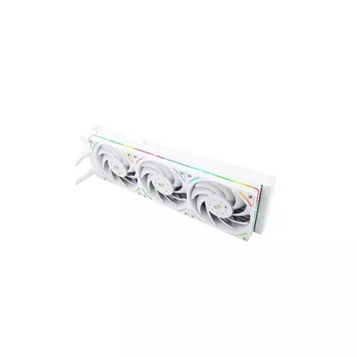 Thermalright Hyper Vision 360 UB ARGB  Liquid CPU Cooler White - 2