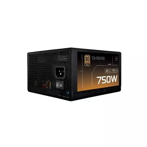 Thermalright TR-KG750 80+ Gold Full modular Power Supply Black
 - 1