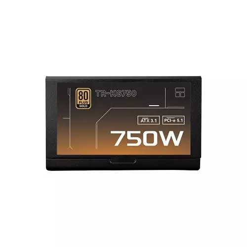 Thermalright TR-KG750 80+ Gold Full modular Power Supply Black
 - 2