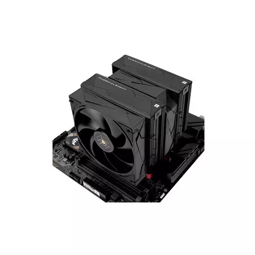 Thermalright Royal Pretor 130 Dual Tower Black CPU Air Cooler - 3